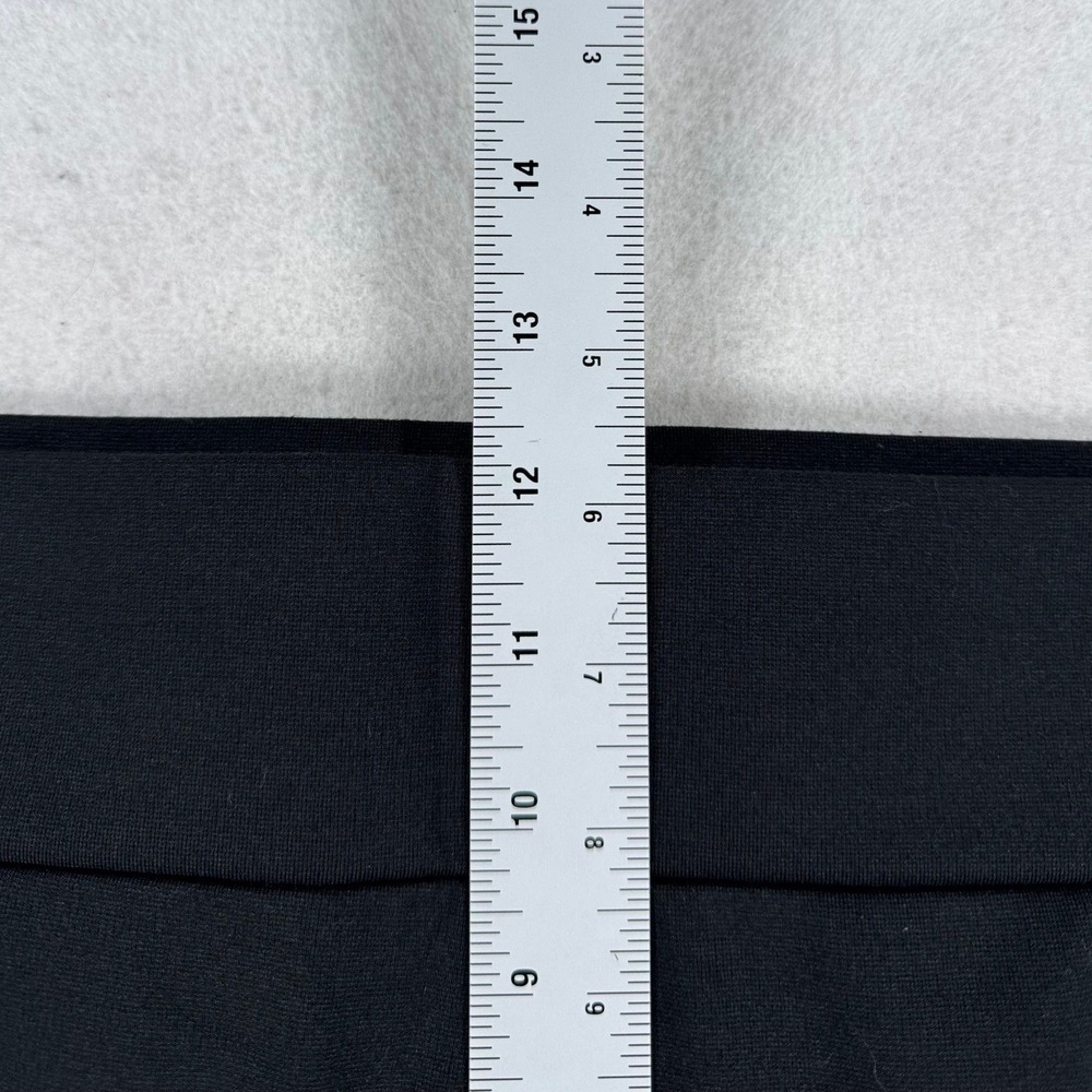 Ruby Rd Womens Black Stretch Pull On Tapered Leg Pants Style 76103 M2 Size L - Picture 6 of 10